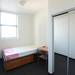 All bedrooms come with a 27-inch television and bed with storage underneath at Landmark. Melanie Maxwell I AnnArbor.com